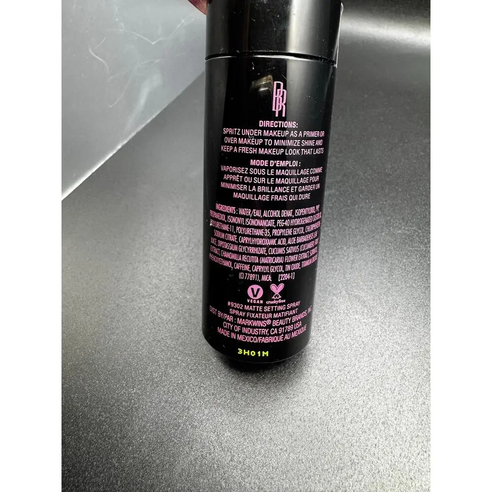 NWT BR Matte Setting Spray Full Size 2.02oz